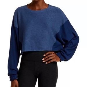 Blue FP Movement by Free People Surfside Dolman Sweatshirt